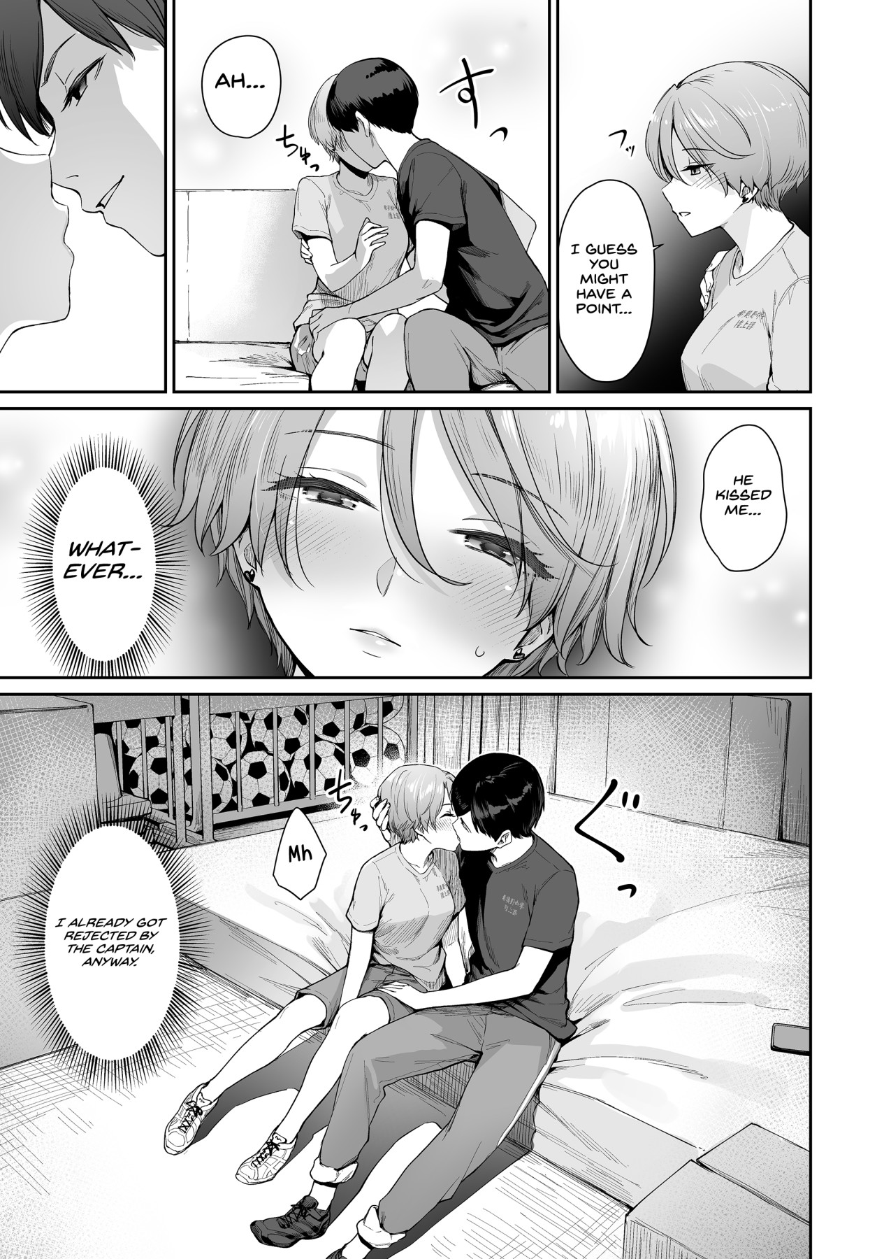 Hentai Manga Comic-A House Where Only I can't Have Sex-Read-10